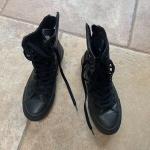 Converse Rubber Rain Sneaker Boots Size 5.5